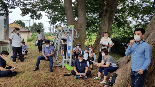 서천군, 송림숲 ‘자연휴양림’ 조성 주민설명회 개최