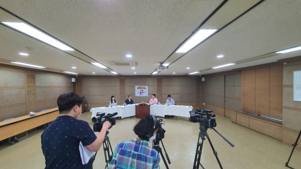 농협중앙회 대전지역본부장 특별 초청‘내귀에 생명’토크쇼 개최