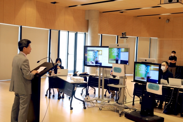 26일부터 2박 3일간의 일정으로 신입생 대상의 ‘2020학년도 비전위크 프로그램’ 실시