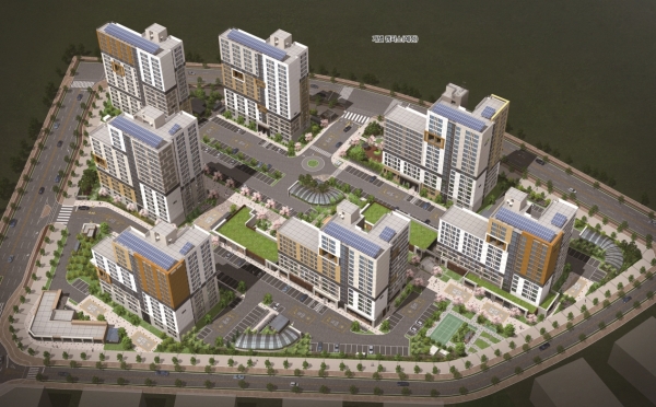 세종시 산업단지형 행복주택 조감도