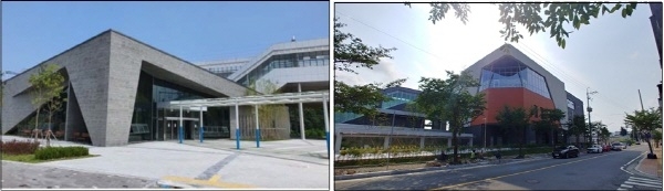 좌천역사 (지상 1층, 연면적 2,285㎡), 남창역사 (지상 3층, 연면적 2,219㎡)