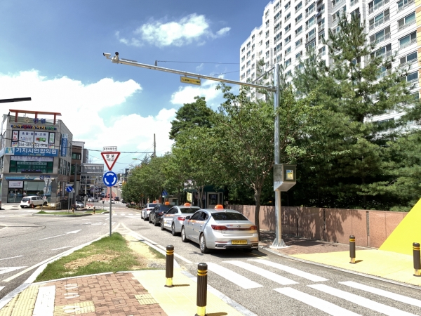 송악읍 반촌리 방범용CCTV 설치