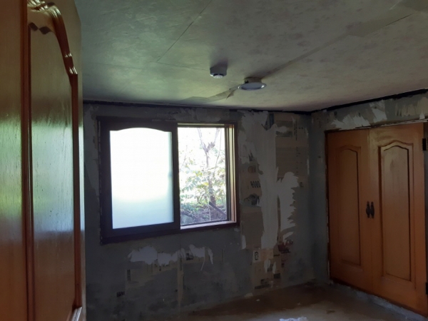 아산자활센터 주거복지사업단 도배·장판 봉사활동 전