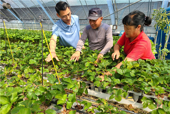 현장기술 지원 장면
