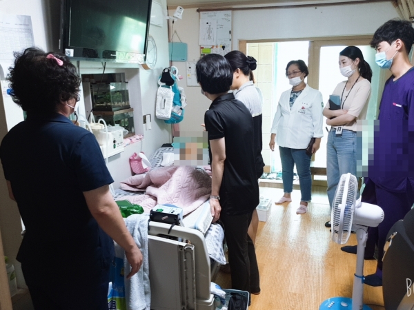 ‘서천형 커뮤니티 케어’ 사업의 의료 서비스 강화에 행정력 집중