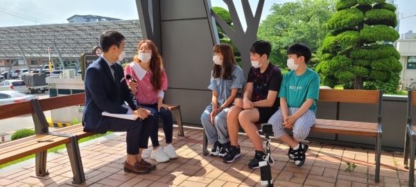 서산시TV-공공기관탐방(서산시청-벤치)