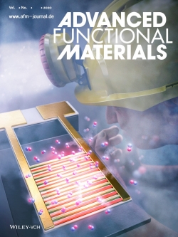 KAIST가 개발한 유해가스 감지센서 연구결과가 어드밴스드 펑셔널 머터리얼즈 (Advanced Functional Materials)' 후면 표지로 선정됐다.