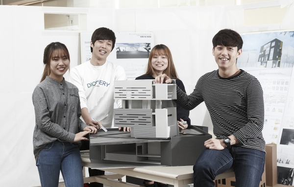 한남대 건축학과, 건축학교육인증 최우수 등급 획득