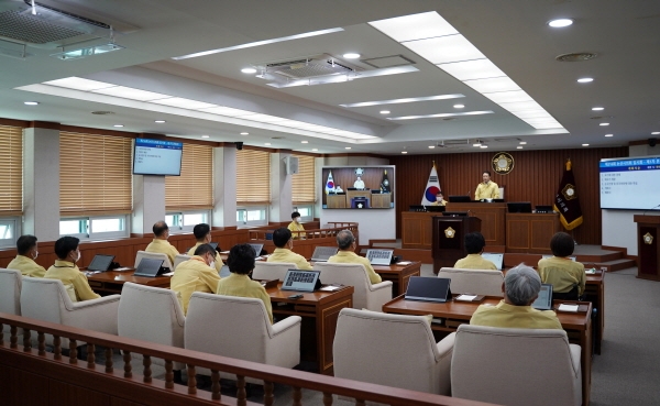 논산시의회 216회 임시회