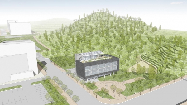 보훈회관 조감도