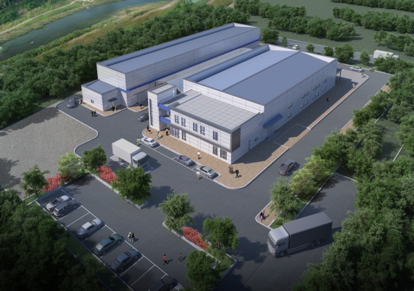 제2APC 조감도 (설계변경 반영)