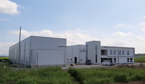 제2APC 건립공사 사진