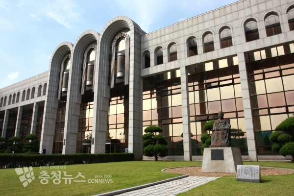 상명대 본관 전경