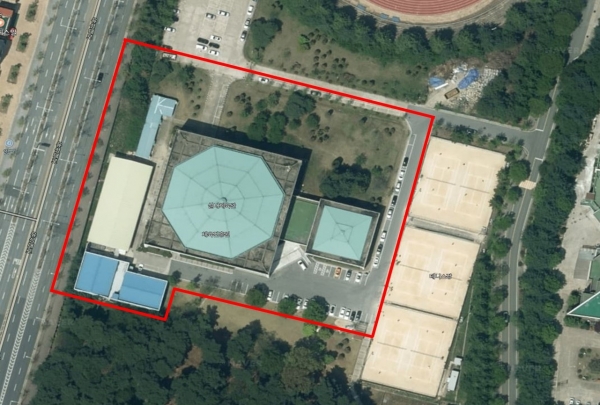 스포츠콤플렉스 부지