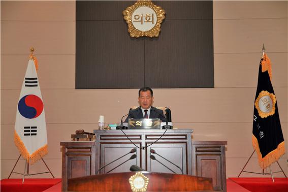 금산군의회 안기전 의장