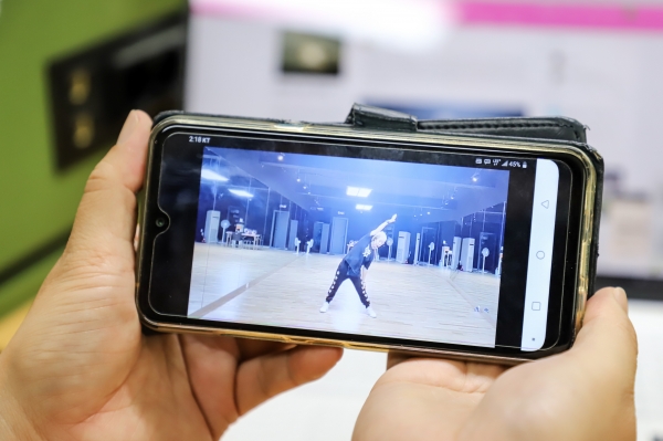 비대면 1일1운동 프로그램 운영