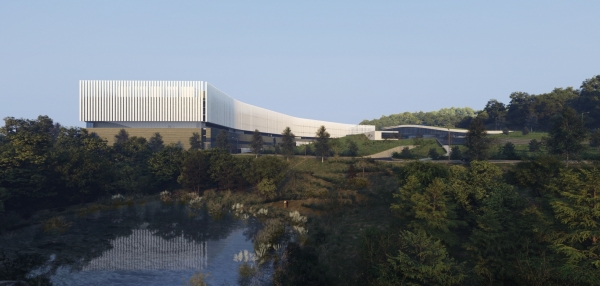 네이버 데이터센터 '각 세종' 조감도