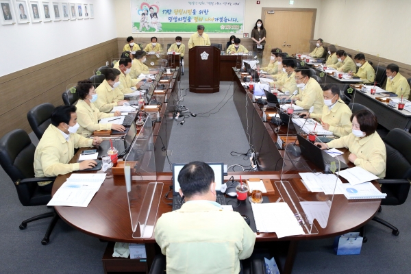 당진시의회 의원출무일.