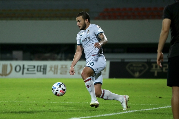 안드레 선수 모습