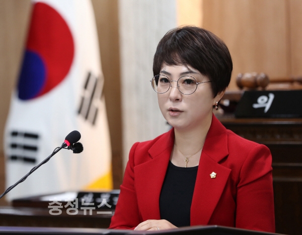 김은미 홍성군의회 의원 / 충청뉴스 최형순 기자