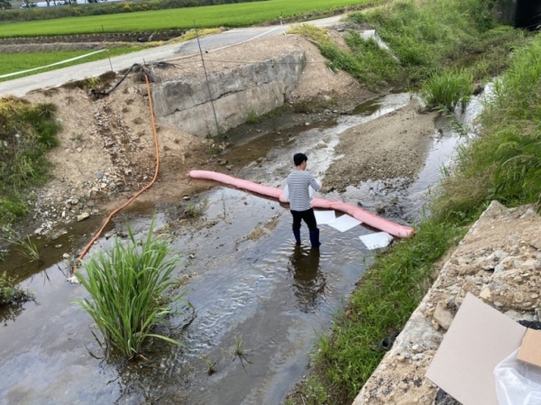 환경오염 특별감시 장면