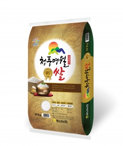 충남쌀 청풍명월 골드 포장재 이미지