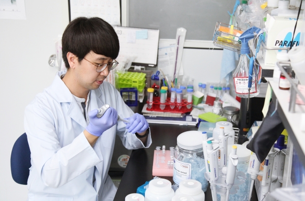 한국생명공학연구원 유전자교정연구센터 김대식 박사.