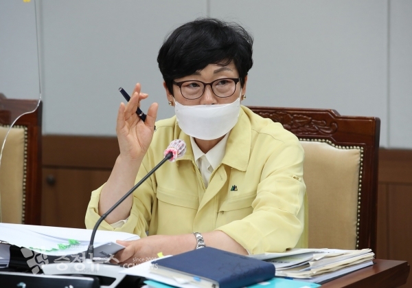 양금봉 충남도의원