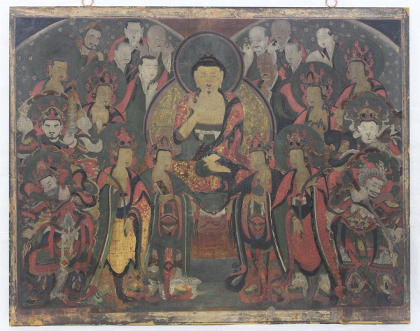 은석사 아미타불회도