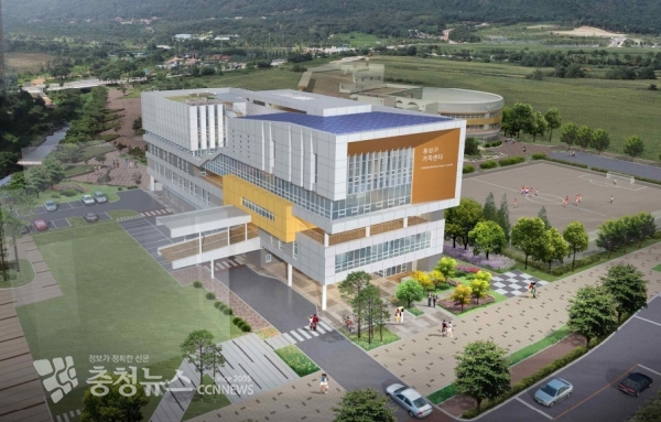 가족센터 조감도