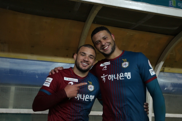 안드레와 바이오 선수