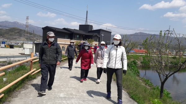 ‘나홀로 걷기 좋은날 20만보 걷기’ 이벤트 실시