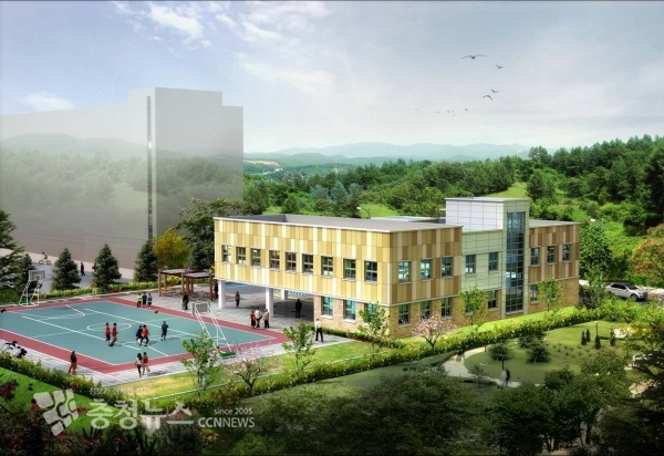 근로자복지센터 조감도