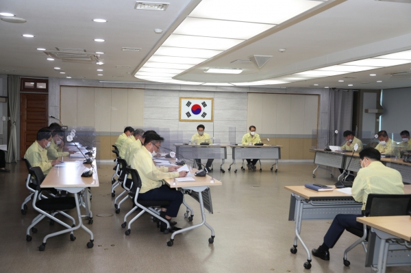 제27차 코로나19 비상경제 및 생활방역대책회의 개최모습