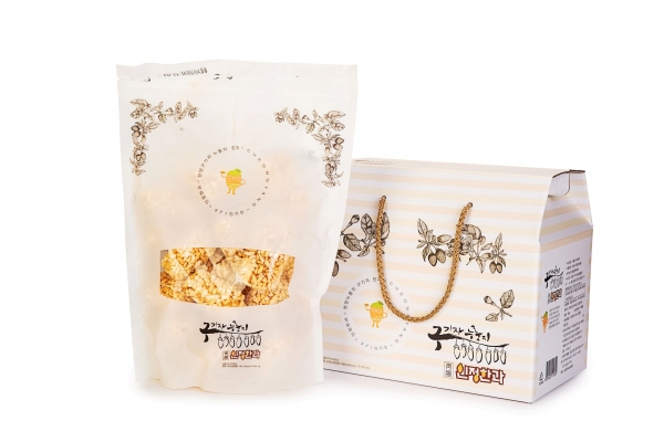 한가위 선물로 청양지역 농산물 가공품 -청양구기자영농조합법인 제품