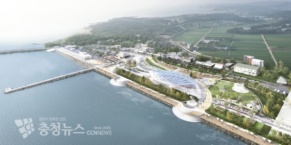 3미 3색 축제공원 조감도