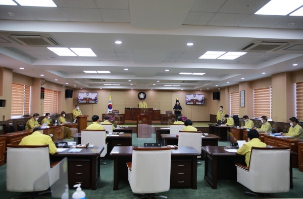 청양군의회 임시회