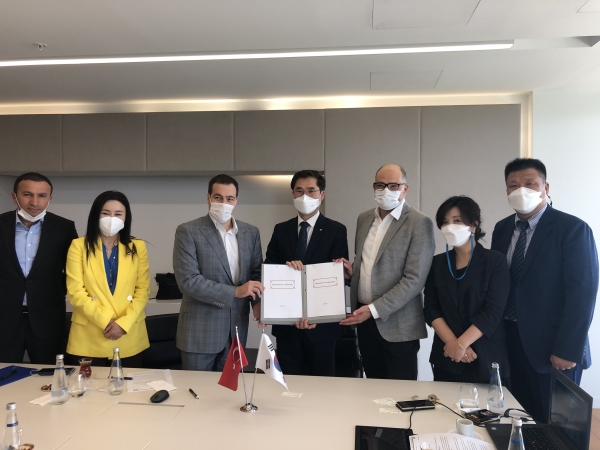 터키 고속철도사업 현지 수주활동 전개