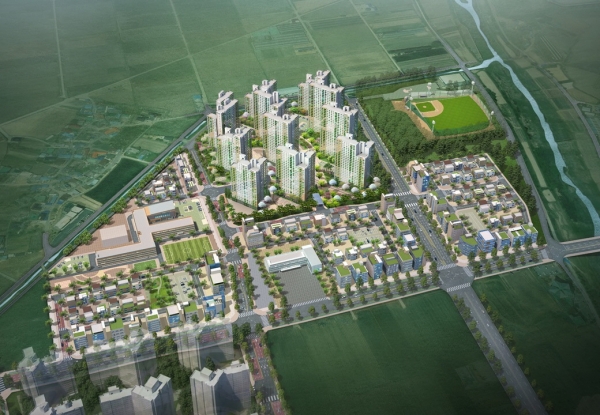 모종2지구 조감도