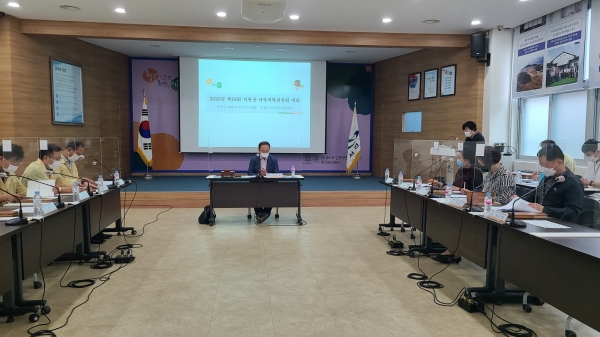 제16회 규제개혁위원회 개최 모습