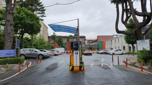 구) 법원 공영주차장