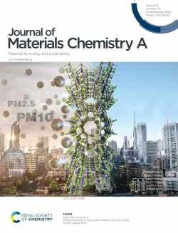 저널 오브 머티리얼즈 케미스트리 A 35호 겉표지.