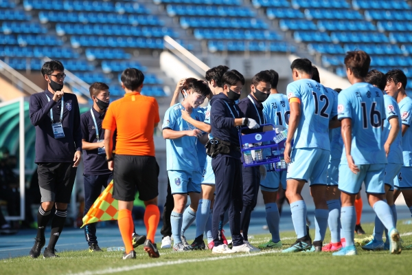 스플릿 2R 장준하 득점 모습