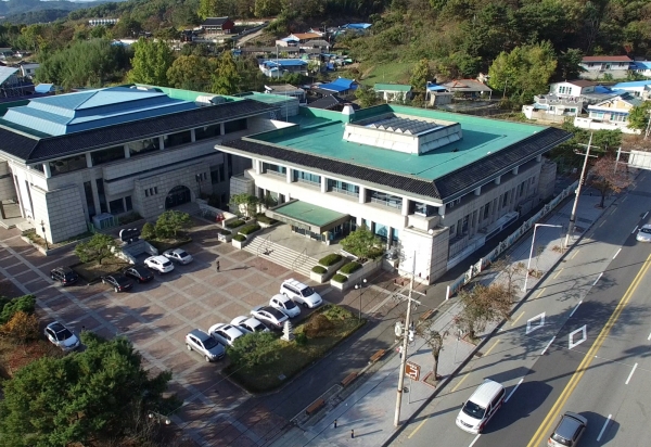 부여문화원 전경