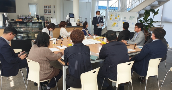 세종시교육청 전의면지역 마을교육동체 시범운영.