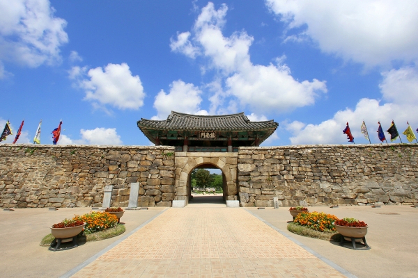 서산 해미읍성 모습