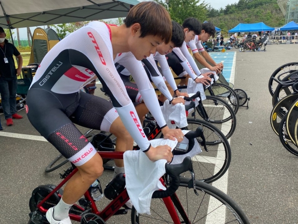 금산군청 사이클팀