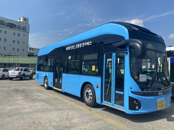 천안시 전기버스