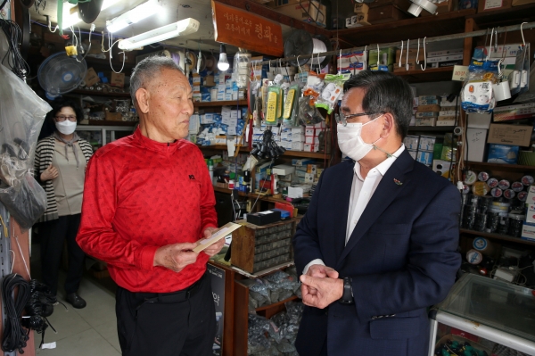 노박래 서천군수, 추석맞이 독립유공자 유족 위문