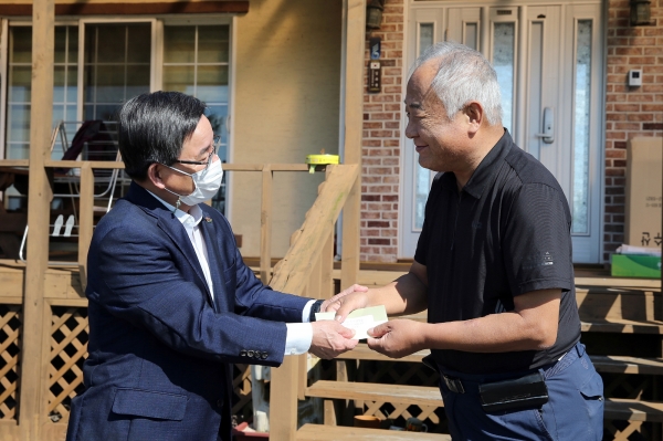 노박래 서천군수, 추석맞이 독립유공자 유족 위문